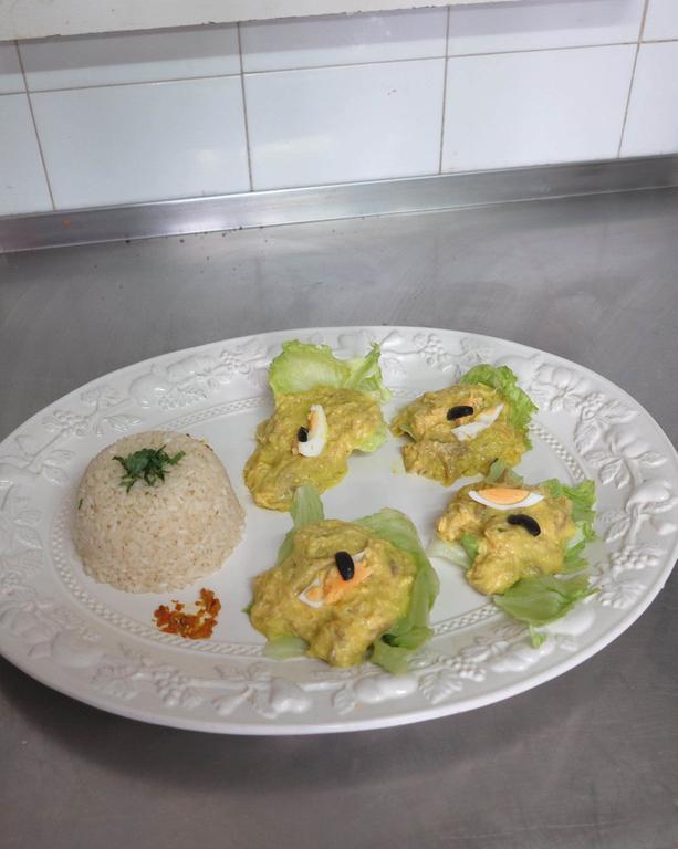 La Tuda Los Jeronimos酒店 外观 照片